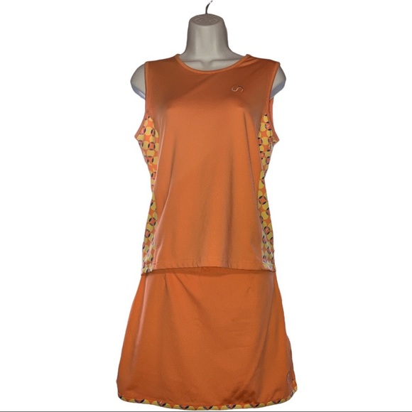 NWT Ferreira activewear workout exercise tennis jacket, full zip, snap sleeves - Picture 13 of 16